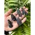 Pingente (Vassoura de Bruxa) Cianita Negra - comprar online