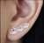 Brinco earcuff Lótus