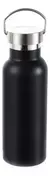 Botella Termica Acero Inoxidable 750ml Agarre Tapa Rosca - Color Negro