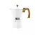 Cafetera Italiana Clásica 9 Pocillos De Aluminio 300ml - Color Blanco - comprar online