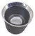Mate Térmico Doble Capa Acero Inoxidable Premium Color Negro Liso - MontanaTM