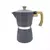 Cafetera Italiana Clásica 9 Pocillos De Aluminio 300ml - Color Gris