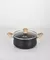 Cacerola 22cm Granito - Ideal Para Cocinar - Color Negro - comprar online