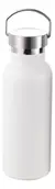 Botella Termica Acero Inoxidable 750ml Agarre Tapa Rosca - Color Blanco - comprar online