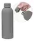 Botella Acero Silicona 500ml Pico Rosca Benabi Color Gris - comprar online