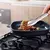 Imagen de Pinza Cocina Gastronómica Parrillera Traba Acero Inoxidable