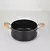 Cacerola 26cm Granito - Ideal Para Cocinar - Color Negro