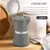 Cafetera Italiana Clásica 9 Pocillos De Aluminio 300ml - Color Gris - MontanaTM
