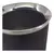 Mate Térmico Doble Capa Acero Inoxidable Premium Color Negro Liso en internet