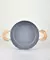 Cacerola De Granito 24cm - Ideal Para Cocinar - Color Gris en internet