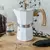 Cafetera Italiana Clásica 9 Pocillos De Aluminio 300ml - Color Blanco en internet