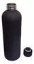 Botella Acero Silicona 500ml Pico Rosca Benabi Color Negro - comprar online