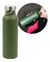 Botella Termica Acero Inoxidable 750ml Agarre Tapa Rosca - Color Verde Oscuro en internet
