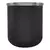 Mate Térmico Doble Capa Acero Inoxidable Premium Color Negro Liso