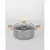 Cacerola 22cm Granito - Ideal Para Cocinar - Color Gris en internet