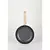 Sarten Anti Adherente 26 Cm Linea Granito - Color Negro