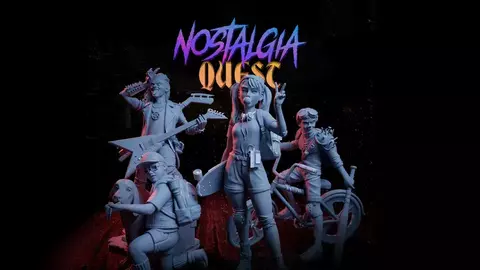 Banner da categoria Nostalgia Quest