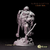 Miniatura Jogos de RPG - Big Daddy (Fantasy Christmas Collection) - Sem Pintar - 32mm, 75mm ou Busto