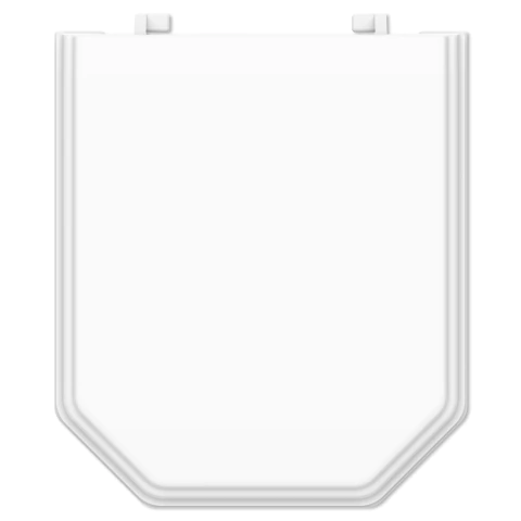 Tampa de Vaso Incepa Atrium Branco Termofixo Duraguard Tupan