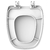Tampa Vaso Deca Monte Carlo Soft Close Branco Tupan - Tampa de Vaso | Assentos Sanitários para Todos os Vasos