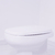 Tampa Vaso Deca Monte Carlo Soft Close Branco Tupan - loja online