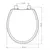 Tampa de Vaso Oval Retire e Limpe Soft Close Branco Tupan