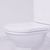 Tampa de Vaso Incepa Assento Calypso Branco Tupan - Tampa de Vaso | Assentos Sanitários para Todos os Vasos