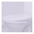 Tampa de Vaso Lorenzetti Assento Lorenway Oval Branco Tupan - Tampa de Vaso | Assentos Sanitários para Todos os Vasos