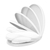 Assento Universal Oval Fechamento Suave Branco Tupan