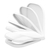 Tampa de Vaso Deca Assento Living Soft Close Branco Tupan