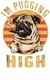 Camiseta Masculina Estilo Pug Retrô - comprar online