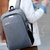 Mochila Antifurto Com Cadeado e Entrada Fone De Ouvido e USB - Riberfast
