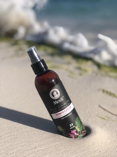 Tónico capilar (preparado herbal)