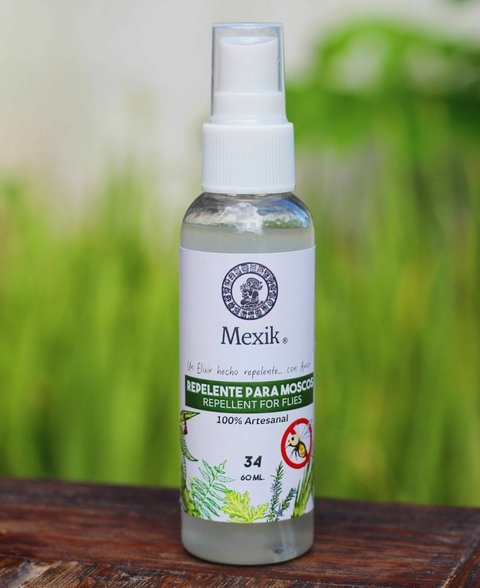 Repelente para moscos