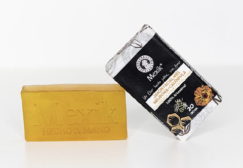 Jabón facial miel caléndula