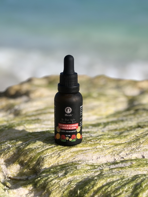 Tintura de guaraná y diente de león