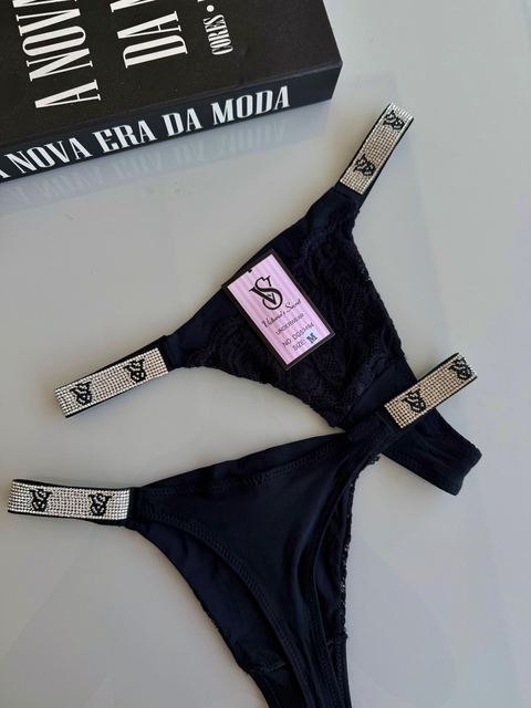 Calcinha VS strass Victoria’s Secret - comprar online