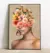 Quadro Mulher Florida - Pureza