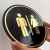 Placa de Banheiro Redonda Feminino e Masculino - loja online