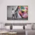 Quadro Crianças, Puxando a Cortina - Quatro K Decor