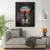 Quadro Árvore na Lâmpada de Ideias Grafite - comprar online