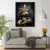 Quadro Pernalonga Cenouras Pretas - comprar online