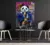 Quadro Panda Deixe Seu Sucesso Fazer Barulho - comprar online
