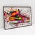 Quadro Tênis Air Jordan Grafite - loja online