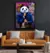 Quadro Panda Deixe Seu Sucesso Fazer Barulho na internet