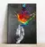 Quadro Astronauta Pintura Grafite - comprar online