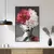 Quadro Mulher Flores - Arte Moderna - loja online