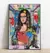 Quadro Grafite Mona Lisa - comprar online