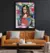 Quadro Grafite Mona Lisa - Quatro K Decor