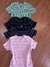 Kit blusas canelada 3 peças. - comprar online